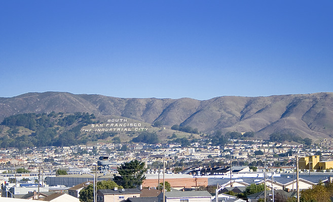 South San Francisco by Jim Schwartz
