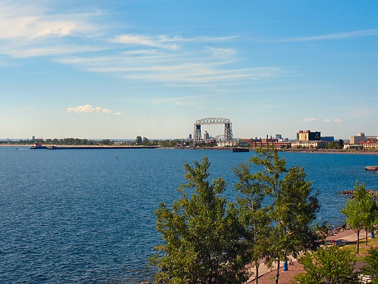 Duluth by James Peacock