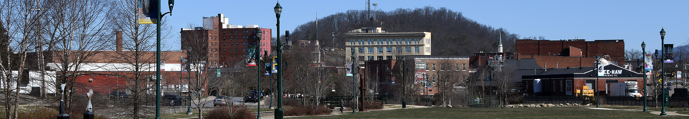 Johnson City by John W. Cahill