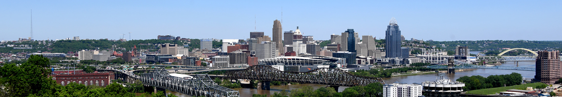 Cincinnati by John W. Cahill