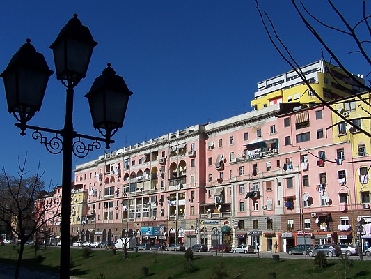 Tirana by Florian Barbier
