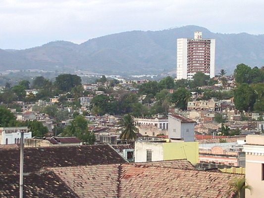 Santiago de Cuba by John Bek