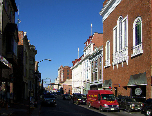 Hagerstown by John Cahill