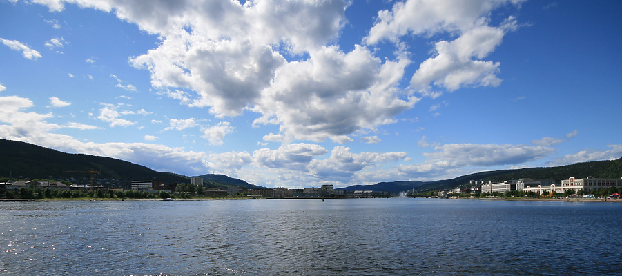 Drammen by Kjetil Balog
