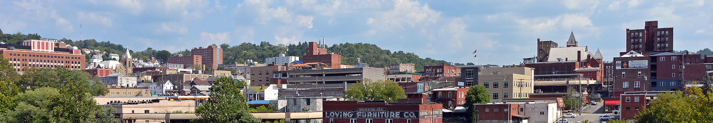 Morgantown by John W. Cahill