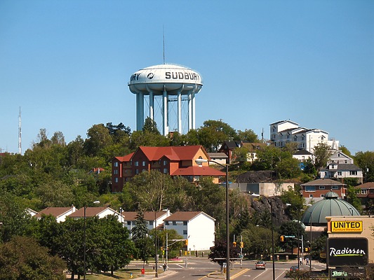 Greater Sudbury by James Peacock