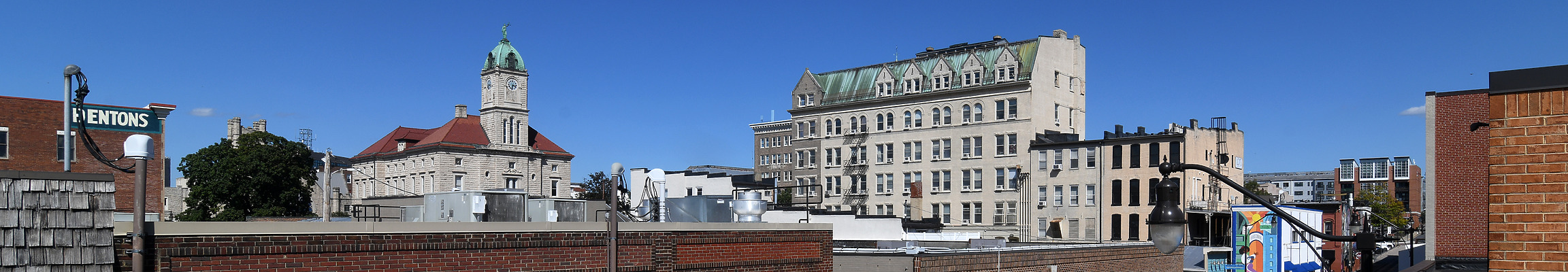 Harrisonburg by John W. Cahill