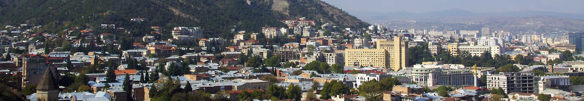 Tbilisi by Nephilim
