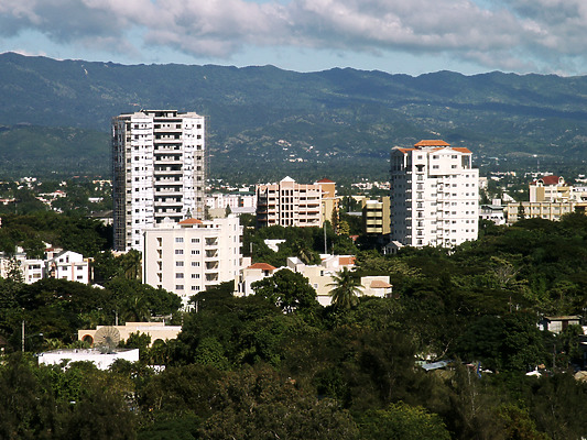 Santiago de los Caballeros by Daniel Kieckhefer