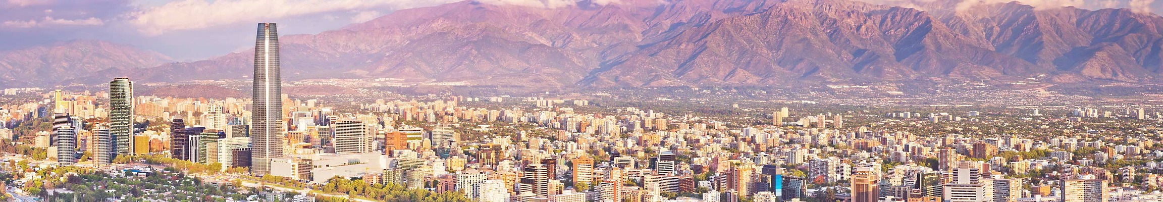 Santiago de Chile by Nephilim