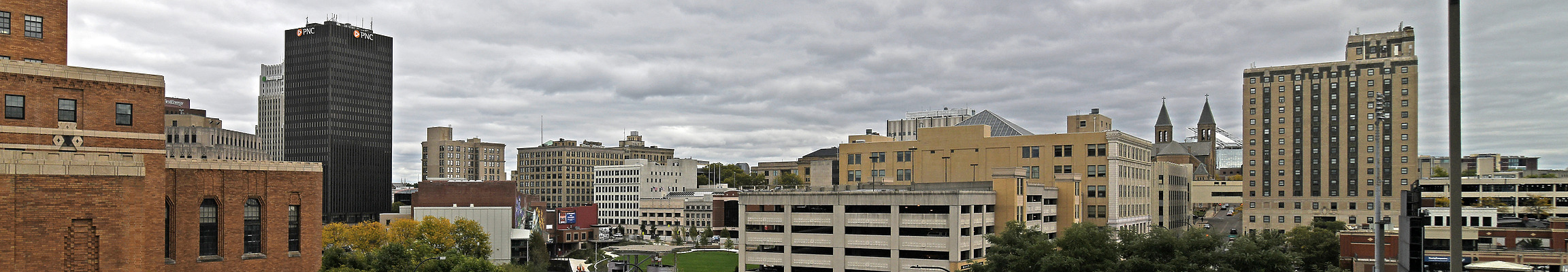 Akron by John W. Cahill