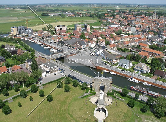 Diksmuide by Emmanuel D.
