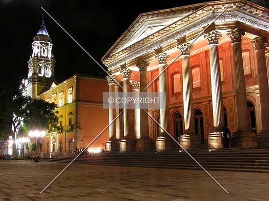 San Luis Potosí by Luis Ibáñez