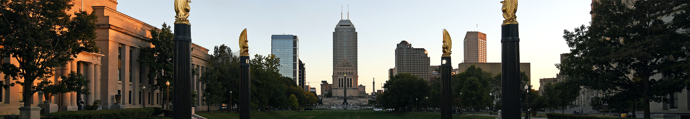 Indianapolis by John W. Cahill