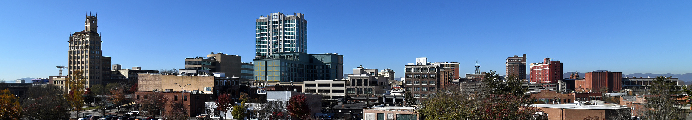 Asheville by John W. Cahill
